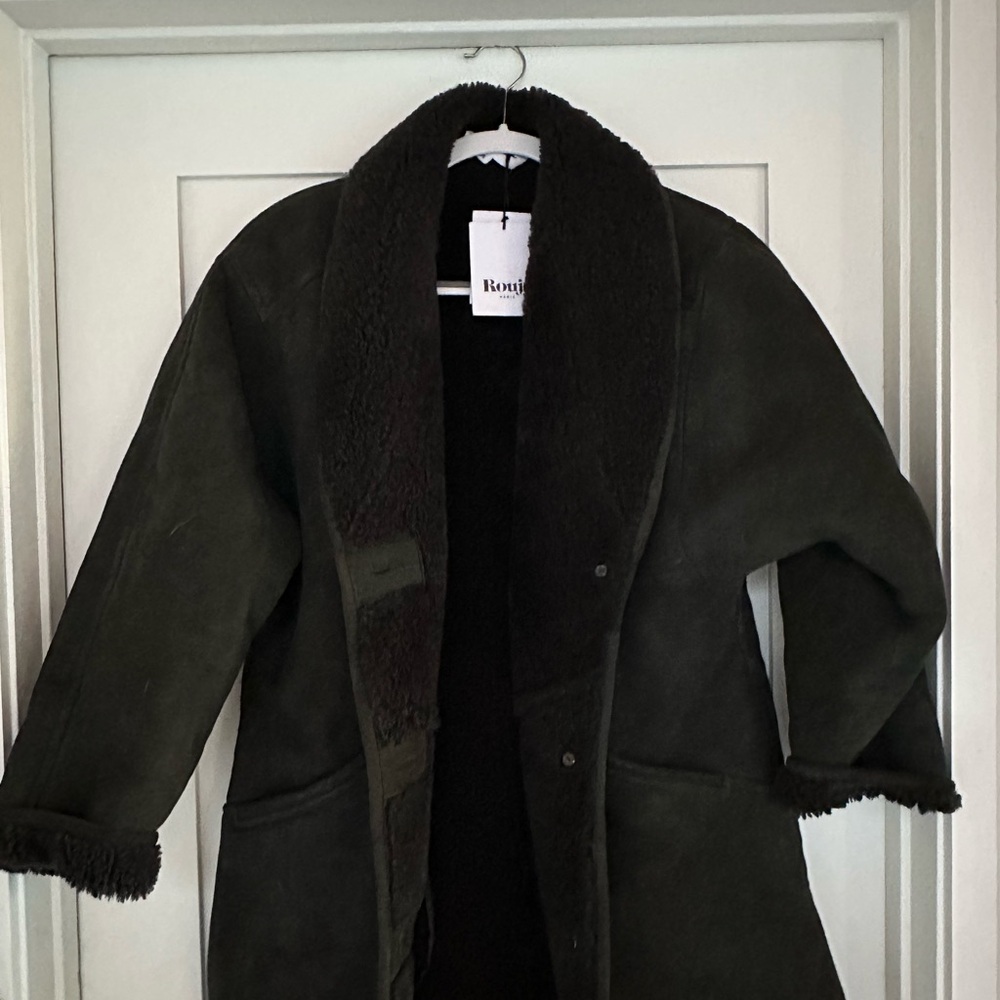NWT ROUJE Gilberta coat - Picture 6 of 9